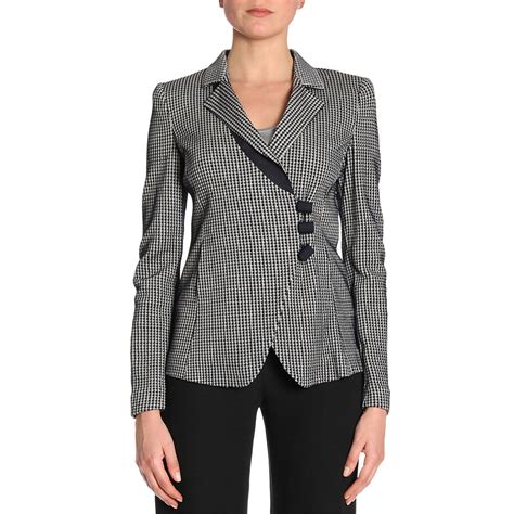 cheap armani coats womens|emporio Armani women's blazer.